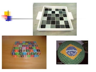 Arte Gótica e Mosaico 