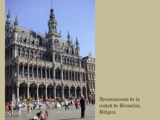 Ayuntamiento de la ciudad de Bruselas, Bélgica