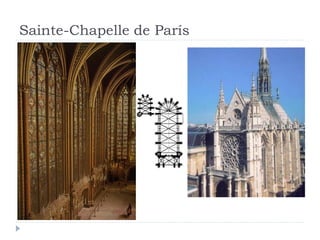 Sainte-Chapelle de París
 