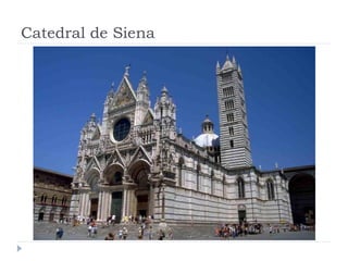 Catedral de Siena
 