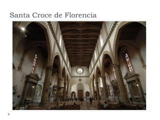Santa Croce de Florencia
 