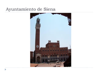 Ayuntamiento de Siena
 
