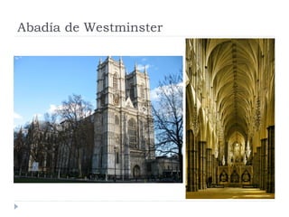 Abadía de Westminster
 