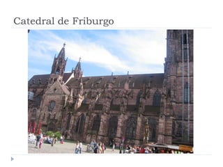 Catedral de Friburgo
 