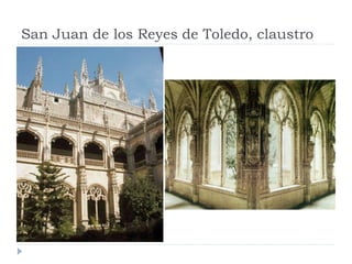 San Juan de los Reyes de Toledo, claustro
 