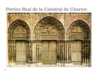 Pórtico Real de la Catedral de Chartes
 
