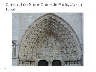 Catedral de Notre-Dame de París, Juicio
Final
 