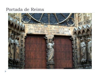 Portada de Reims
 