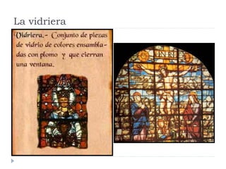 La vidriera
 