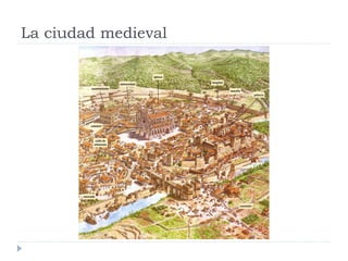 La ciudad medieval
 