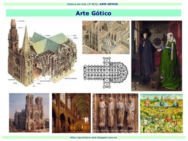 ANTOLOGIA DE POESIA EN EL ARTE Arte-gtico-1-638