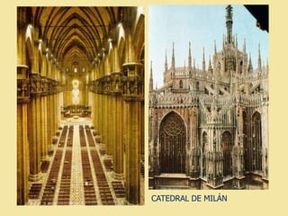 CATEDRAL DE MILÁN
 