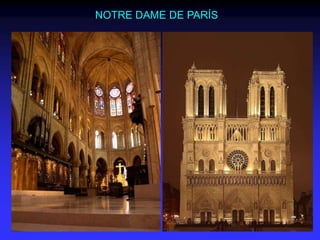 NOTRE DAME DE PARÍS
 