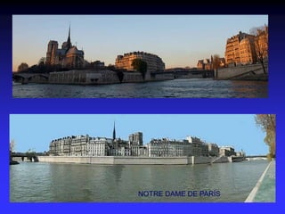NOTRE DAME DE PARÍS
 