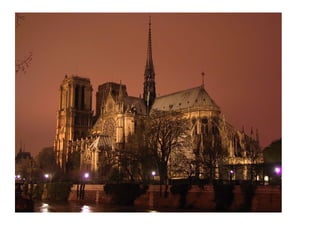 Pilares circulares

Notre Dame París

Pilares Poligonales
con baquetones

Catedral de Chartres

 