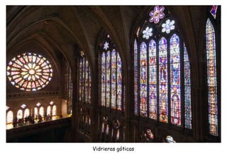 Vidrieras góticas
 