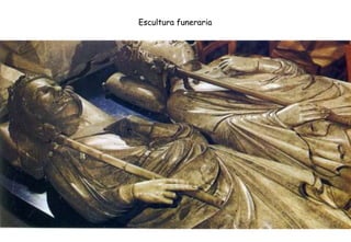 Escultura funeraria
 