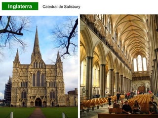 Inglaterra Catedral de Salisbury
 