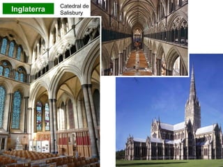 Inglaterra Catedral de
Salisbury
 
