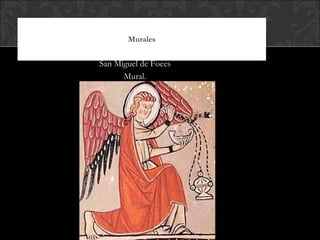 San Miguel de Foces Mural. Murales 