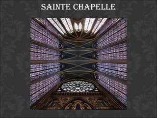 sainte chapelle 