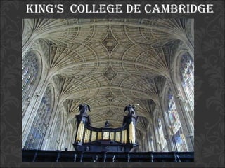 King ’s  college de Cambridge 