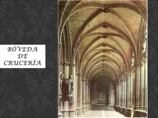 BÓVEDA DE CRUCERÍA 