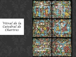 Vitral de la Catedral de Chartres 