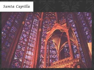 Santa Capilla 