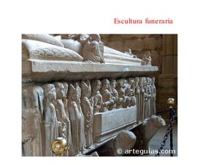 Escultura funeraria 