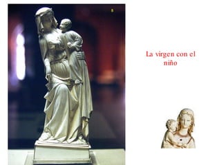 La virgen con el niño 