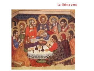 La última cena 