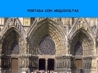 PORTADA CON ARQUIVOLTAS