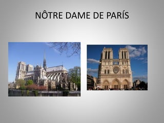 NÔTRE DAME DE PARÍS