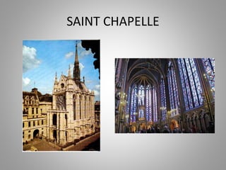 SAINT CHAPELLE