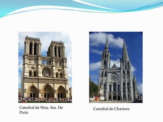Catedral de Ntra. Sra. De ParísCatedral de Chartres