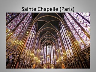 Sainte Chapelle (París) 
 