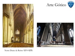 Arte Gótico Notre Dame de Reims  1211-1275 