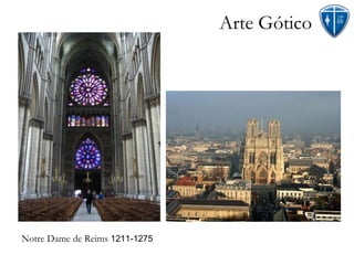 Arte Gótico Notre Dame de Reims  1211-1275 