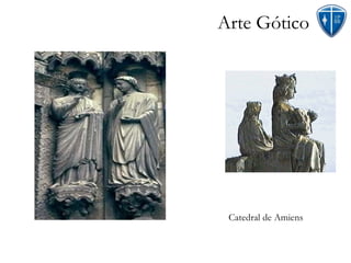 Arte Gótico Catedral de Amiens 