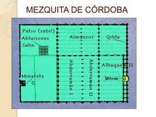 MEZQUITA DE CÓRDOBA 
 