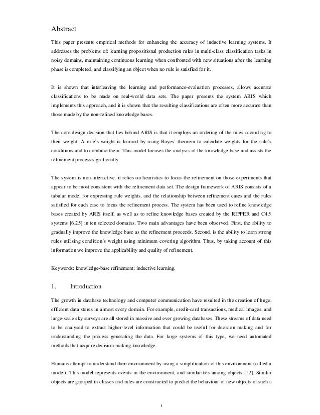 knowledge based resumes