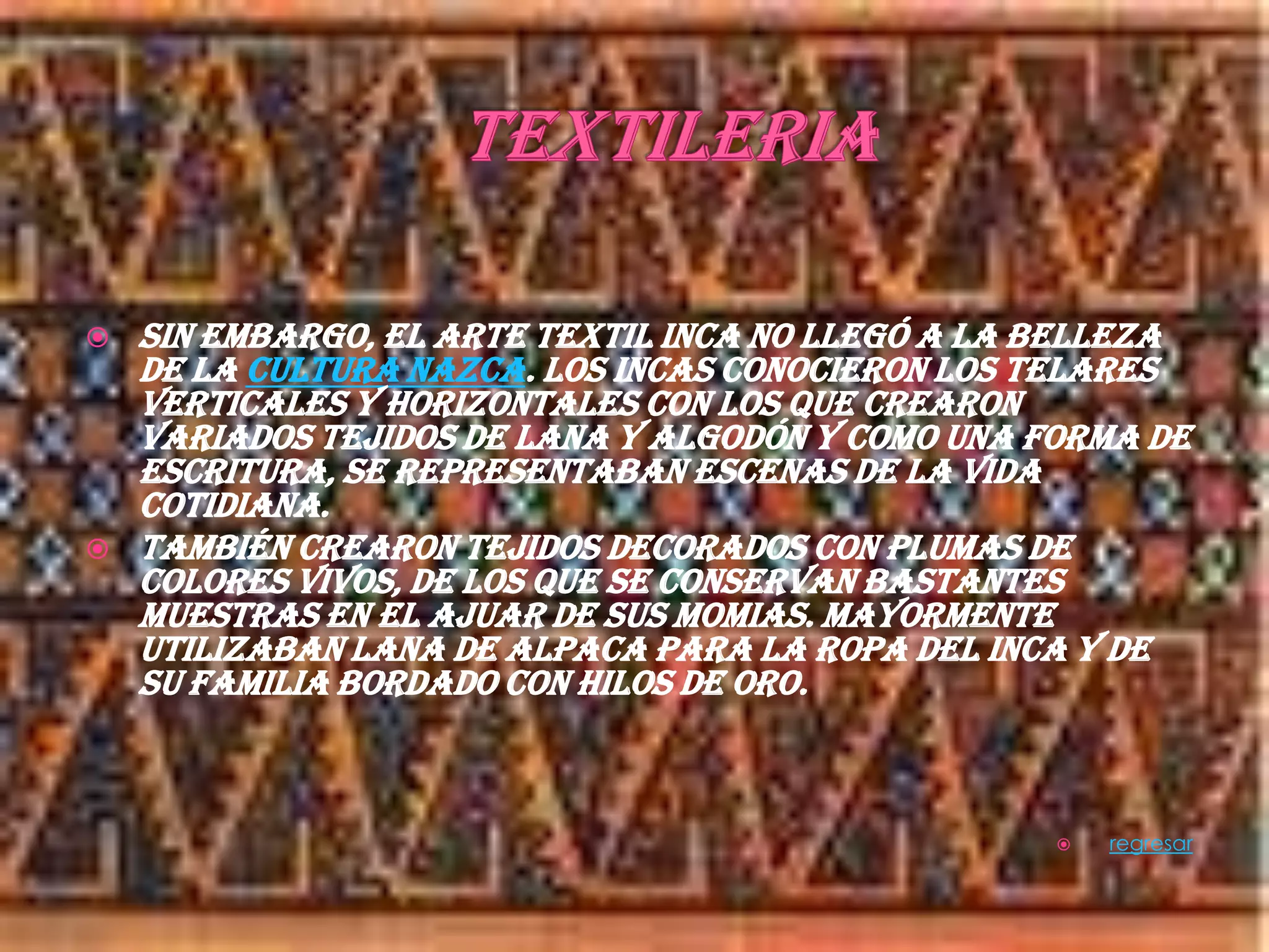 Arte Inca | PPTX