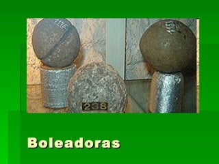 Boleadoras 