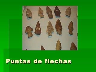 Puntas de flechas 