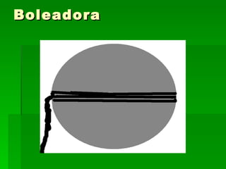 Boleadora 