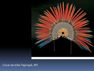 Cocar da triboTapirapé, MT.
 