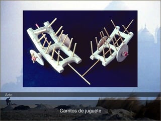 Carritos de juguete 
Arte 
 