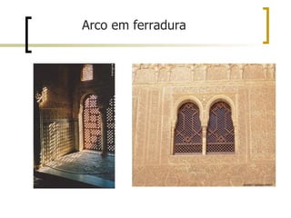 Arco em ferradura
 