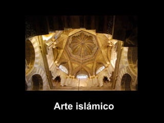 Arte islámico
 